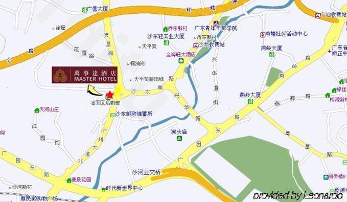 Guang Zhou Master Hotel Guangzhou Exterior photo